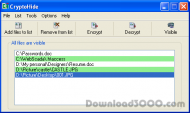 CryptoHide screenshot